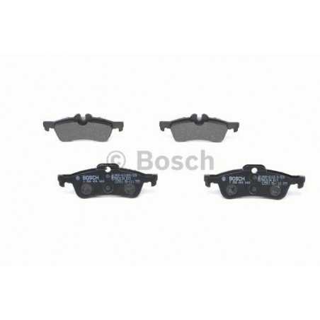 Jeu de 4 plaquettes de frein arrière Mini cooper ( BOSCH 0986494063 ) 0986494063 Bosch Plaquette de frein