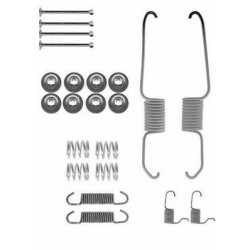 Kit d'accessoires, mâchoire de frein Nissan Land Cruiser H 7855 First VH