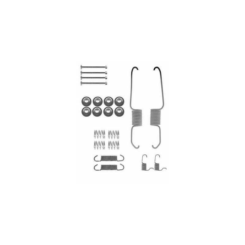 Kit d'accessoires, mâchoire de frein Nissan Land Cruiser H 7855 First VH