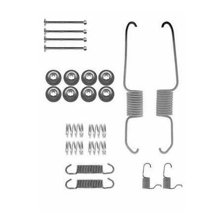 Kit d'accessoires, mâchoire de frein Nissan Land Cruiser H 7855 First VH Kit d'accessoires, mâchoire de frein Nissan Land Cruiser H 7855 First VH