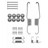 Kit d'accessoires, mâchoire de frein Nissan Land Cruiser H 7855 First VH