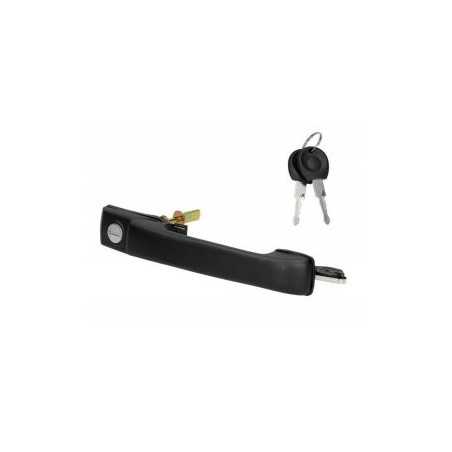 Poignée de porte Avant + Clefs Vw GOLF 3 VENTO 9538Z41 First Serrure , Neiman , Centralisation