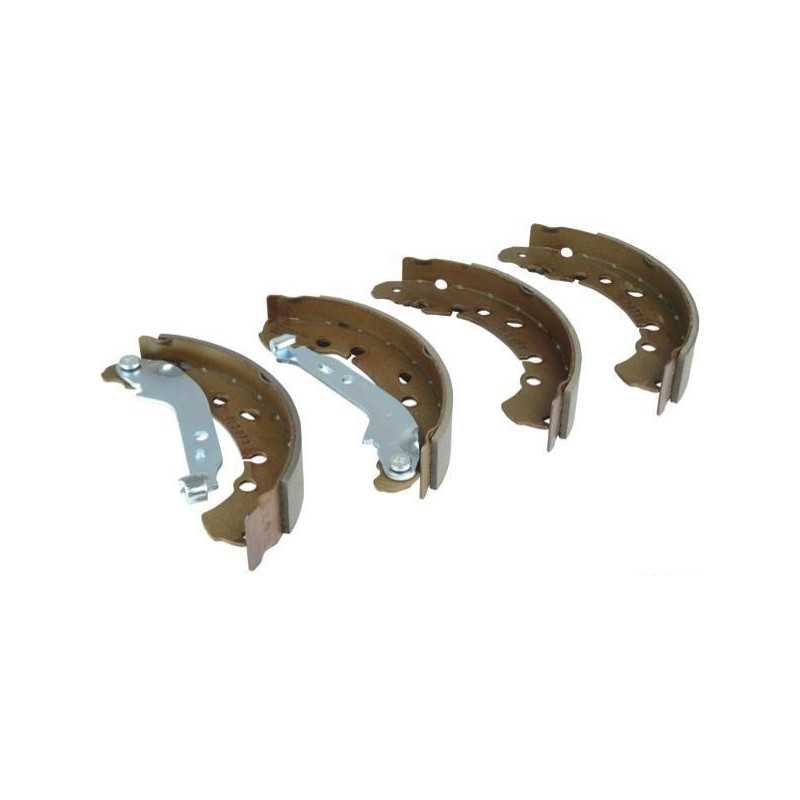 Jeu de 4 mâchoires de frein arrière Daihatsu Charade , Toyota Yaris N3502091 NIPPARTS VH