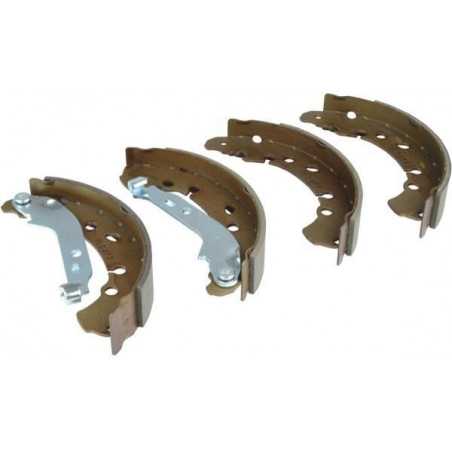 Jeu de 4 mâchoires de frein arrière Daihatsu Charade , Toyota Yaris N3502091 NIPPARTS VH Jeu de 4 mâchoires de frein arrière Daihatsu Charade , Toyota Yaris N3502091 NIPPARTS VH