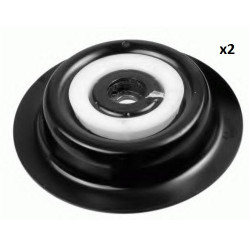 Coupelles Butee de suspension OPEL Combo 2 Corsa A Corsa B Tigra 205 454*2 BF-AUTOPARTS Direction, suspension, transmission