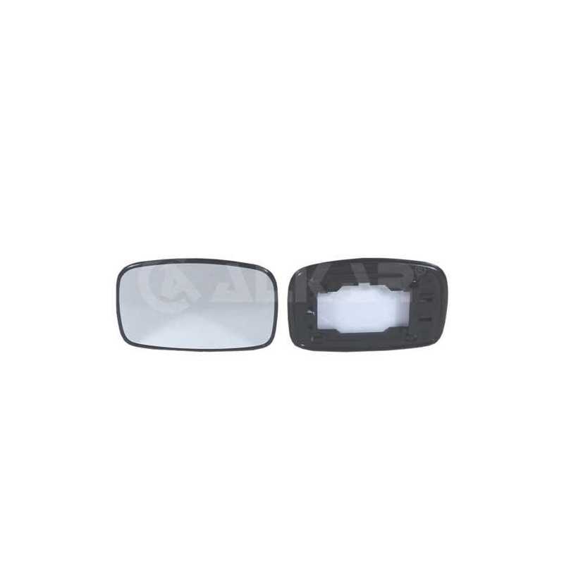 Glace de rétroviseur coté gauche Ford : Escort , Fiesta , Mazda 121 6401386 First VH