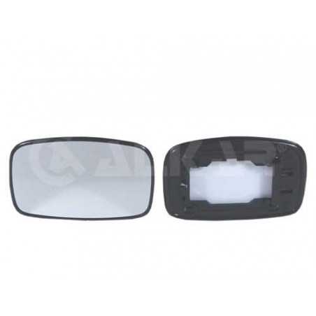 Glace de rétroviseur coté gauche Ford : Escort , Fiesta , Mazda 121 6401386 First VH Glace de rétroviseur coté gauche Ford : Escort , Fiesta , Mazda 121 6401386 First VH