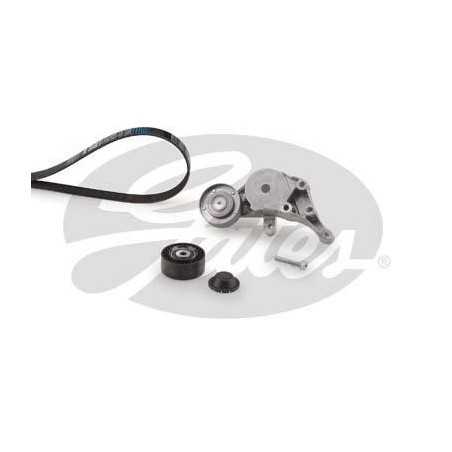 Kit de courroie d'accessoire Audi A3, Seat : Cordoba, Ibiza, Leon, Skoda Octavia, Volkswagen : Bora, Golf 4, Polo K066PK1660 ...