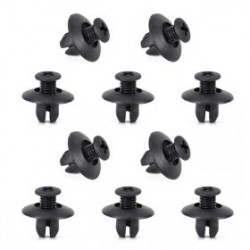 10 Clips, fixation pour passage de roue Chevrolet Honda Mazda Nissan Toyota VCF1044 *10 BF-AUTOPARTS Clips Plastique