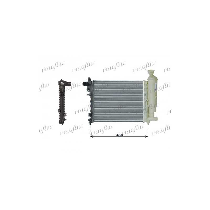 Radiateur moteur CITROEN Saxo PEUGEOT 106 0108.3048