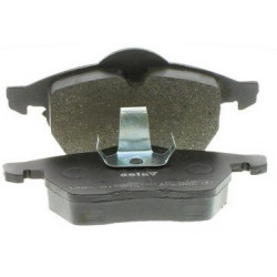 Jeu de 4 plaquettes de frein avant Opel : Astra G, Calibra, Vectra B, Zafira A, Saab : 900, 9-3, 9-5 101720139 First VH