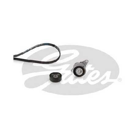 Kit courroie accessoire DACIA NISSAN RENAULT K015PK1750 Gates VH Kit courroie accessoire DACIA NISSAN RENAULT K015PK1750 Gates VH