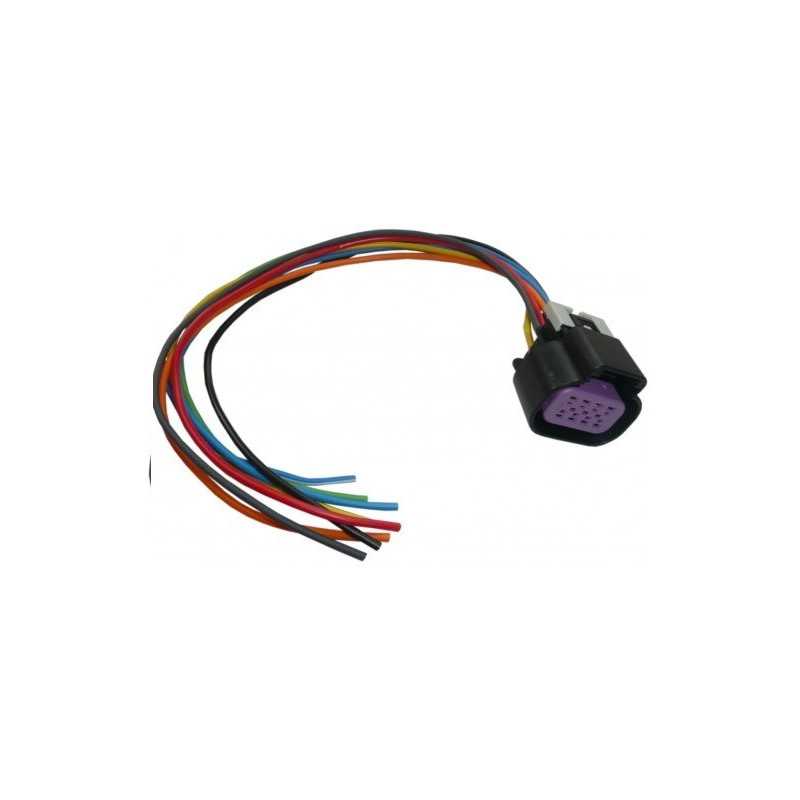 Kit reparation connectique faisceau phares arriere CITROEN Jumper FIAT Ducato PEUGEOT Boxer S3923 First Cable faisceau feu a...