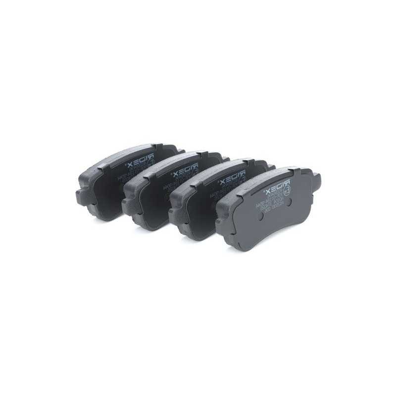 Jeu de 4 plaquettes de frein arriere Renault : Fluence , Mégane 3 , Scénic 3 101745799