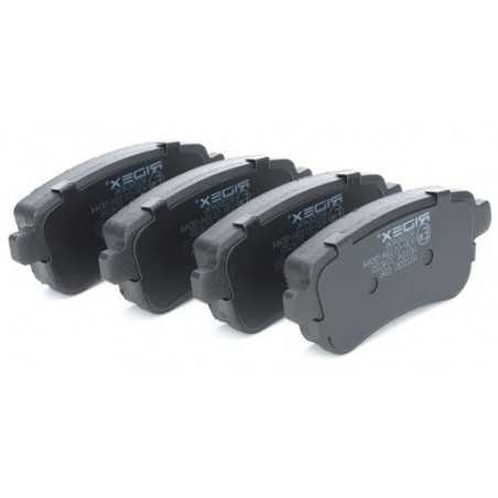 Jeu de 4 plaquettes de frein arriere Renault : Fluence , Mégane 3 , Scénic 3 101745799 Jeu de 4 plaquettes de frein arriere Renault : Fluence , Mégane 3 , Scénic 3 101745799