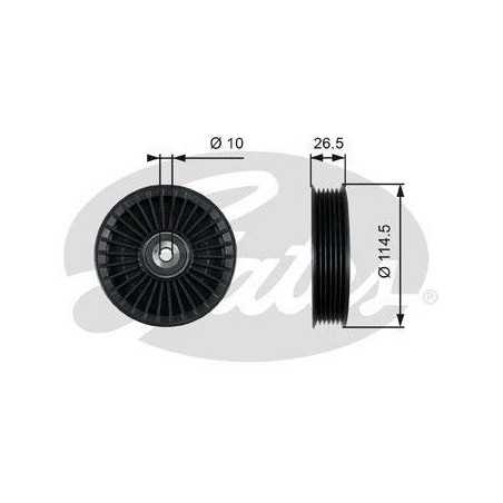 Galet enrouleur courroie d'accessoire Mercedes : E, G, GL, GLK, M, S, CLS, SL, Sprinter, Vito, Opel : Astra, Vectra, Zafira ... Galet enrouleur courroie d'accessoire Mercedes : E, G, GL, GLK, M, S, CLS, SL, Sprinter, Vito, Opel : Astra, Vectra, Zafira ...