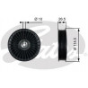 Galet enrouleur courroie d'accessoire Mercedes : E, G, GL, GLK, M, S, CLS, SL, Sprinter, Vito, Opel : Astra, Vectra, Zafira ...