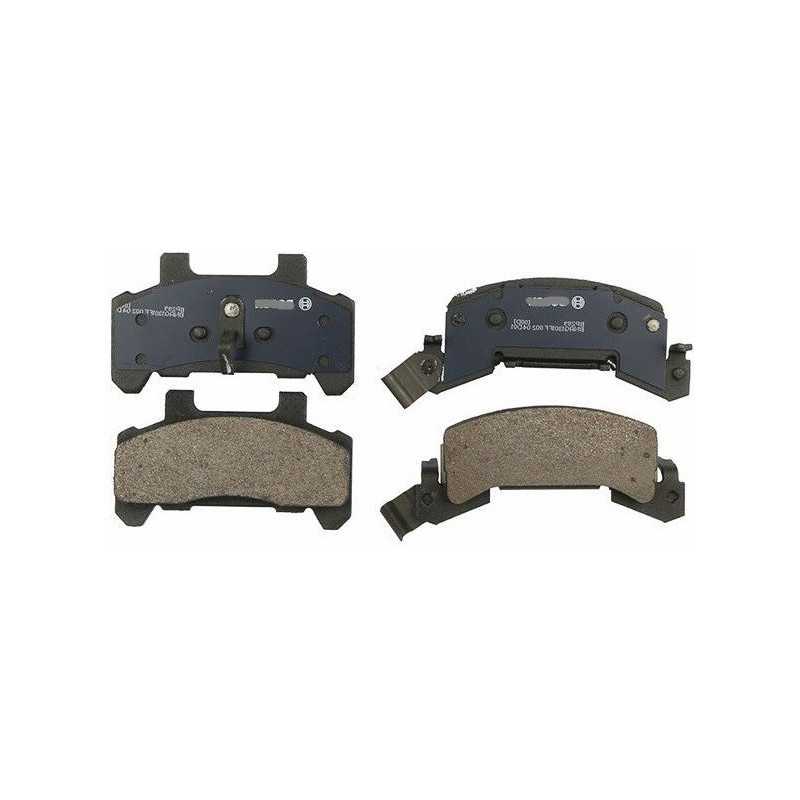 Jeu de 4 plaquettes de frein avant Volkswagen Transporteur ( F7D ) 101440839 First Plaquettes de frein