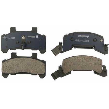 Jeu de 4 plaquettes de frein avant Volkswagen Transporteur ( F7D ) 101440839 First Plaquettes de frein Jeu de 4 plaquettes de frein avant Volkswagen Transporteur ( F7D ) 101440839 First Plaquettes de frein