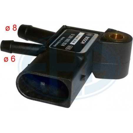 Capteur de pression des gaz échappement Mercedes : A, B, C, CLC, E, G, GL, GLK, M, R, S, CLK, CLS, SLK, Sprinter, Viano, Vito... Capteur de pression des gaz échappement Mercedes : A, B, C, CLC, E, G, GL, GLK, M, R, S, CLK, CLS, SLK, Sprinter, Viano, Vito...