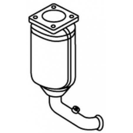 Catalyseur Citroen C4 , Peugeot : 206 , 307 ( 1.4 16v ) 081196 First Echappement Catalyseur Citroen C4 , Peugeot : 206 , 307 ( 1.4 16v ) 081196 First Echappement