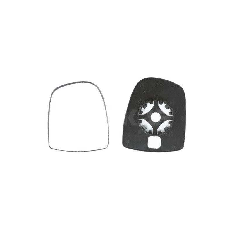 Glace supèrieur de rétroviseur coté gauche Nissan Primastar, Opel Vivaro, Renault Trafic  6401750 First  VH