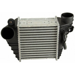 Intercooler, échangeur air air Audi A3, Seat : Leon, Toledo, Skoda Octavia, Volkswagen : Bora, Golf 4, Jetta 4881304 First ...