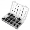 Coffret de clips pour panneau de porte et pare chocs : Bmw , Ford , Honda , Nissan BF-HE06 BF-AUTOPARTS Clips Plastique