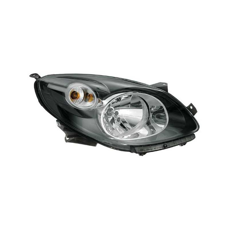 Feu avant droit avec fond noir Renault Twingo 2 1E7 271 510-361 Hella Feux