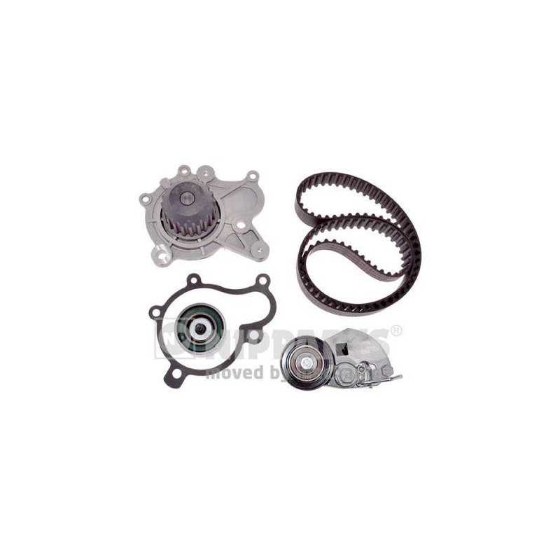 Kit de distribution + pompe à eau Hyunday : Accent, Elantra, Getz, I30, Matrix, Santa Fé, Tucson, Kia : Carens, Sportage  N11...
