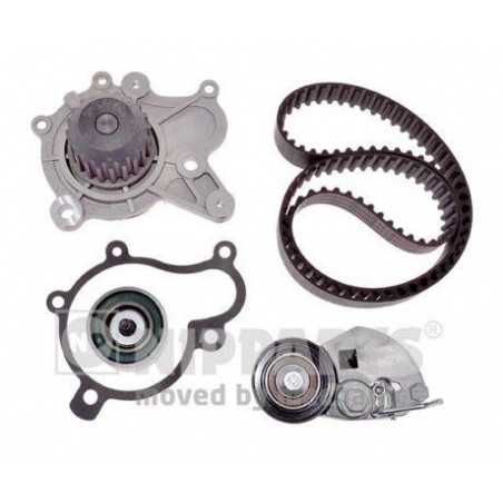 Kit de distribution + pompe à eau Hyunday : Accent, Elantra, Getz, I30, Matrix, Santa Fé, Tucson, Kia : Carens, Sportage  N11...