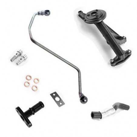 Kit de montage turbo : Citroen , Ford , Mazda , Mini , Peugeot , Volvo ( moteur 1.6HDI ) KITTURBO 1.6 BF-AUTOPARTS Turbo Kit de montage turbo : Citroen , Ford , Mazda , Mini , Peugeot , Volvo ( moteur 1.6HDI ) KITTURBO 1.6 BF-AUTOPARTS Turbo