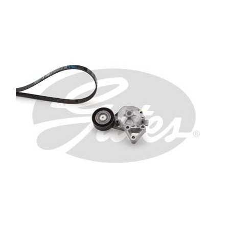 Kit de courroie d'accessoire Audi A3, Ford Galaxy, Seat : Leon, Toledo, Skoda Octavia, Volkswagen : Bora, Golf 4 K026DPK1195 ...