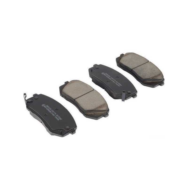 Jeu de 4 plaquettes de frein avant Hyundai : I40, IX35, Kia : Carens, Soul, Sportage N3600330 NIPPARTS VH
