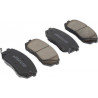 Jeu de 4 plaquettes de frein avant Hyundai : I40, IX35, Kia : Carens, Soul, Sportage N3600330 NIPPARTS VH