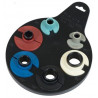 Kit démontage 6 pièces pour raccords rapides de conduites carburant et direction assistée FX0244 First Outillage