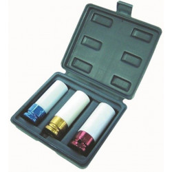 Jeu de douilles industrielles 1/2" M3322 First Outillage
