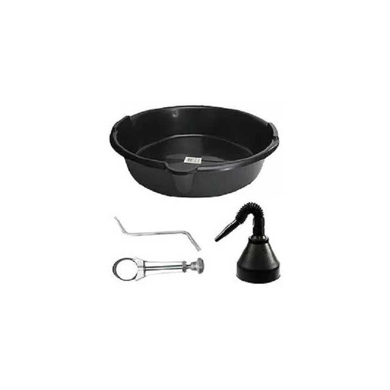 Lot vidange 4 pieces 1004 First Outillage