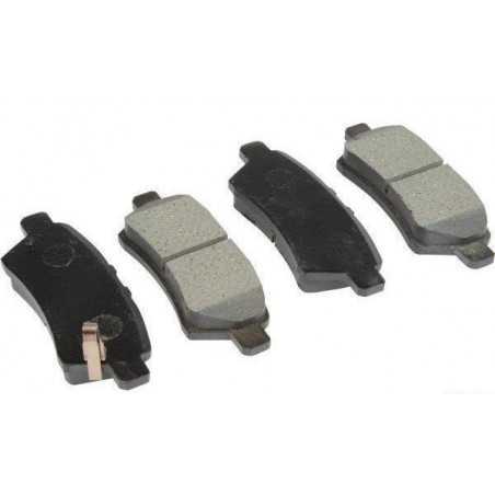 Jeu de 4 plaquettes de frein arrière Nissan Pathfinder J3611050 NIPPARTS Freinage Jeu de 4 plaquettes de frein arrière Nissan Pathfinder J3611050 NIPPARTS Freinage