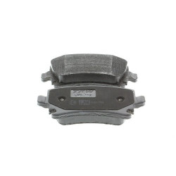 Jeu de 4 plaquettes de frein Audi : A3, A4, A6, Q3, Seat : Altea, Leon, Skoda Octavia, Volkswagen : Golf, Passat, Touran 1014...