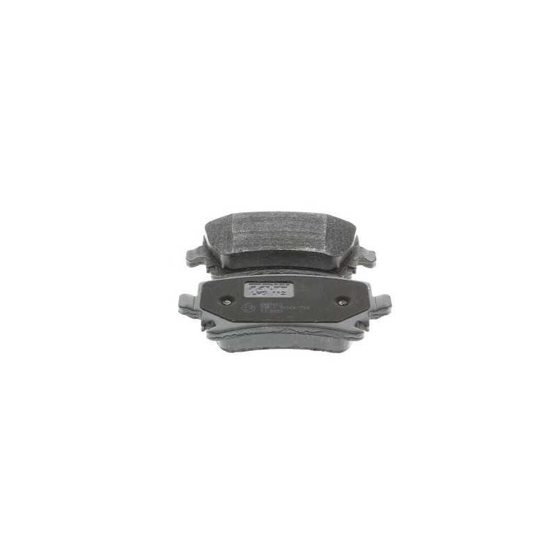 Jeu de 4 plaquettes de frein Audi : A3, A4, A6, Q3, Seat : Altea, Leon, Skoda Octavia, Volkswagen : Golf, Passat, Touran 1014...