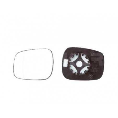 Glace de rétroviseur avec support Nissan Kubistar , Renault Kangoo 6453174 First Rétroviseur