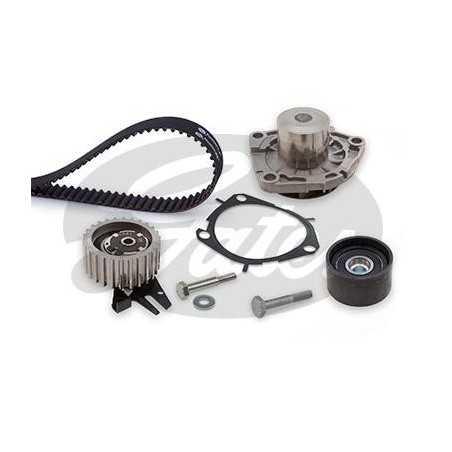 Kit de courroie de distribution + pompe à eau : Alfa Romeo, Chevrolet, Fiat, Lancia, Opel, Saab, Suzuki KP35623XS-1 Gates VH Kit de courroie de distribution + pompe à eau : Alfa Romeo, Chevrolet, Fiat, Lancia, Opel, Saab, Suzuki KP35623XS-1 Gates VH