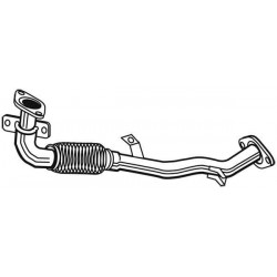 Tuyau d'échappement Mitsubishi Space Star  330029 First  VH