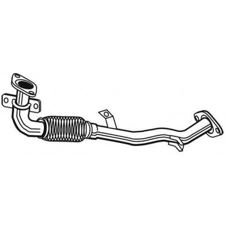 Tuyau d'échappement Mitsubishi Space Star  330029 First  VH