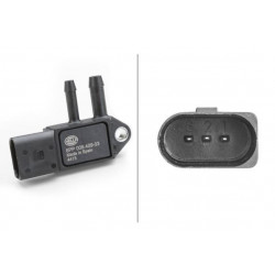Capteur de pression des gaz d'échappement Audi, Porsche, Seat, Volkswagen 550711 First VH