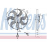 Ventilateur moteur Seat : Cordoba , Ibiza , Skoda : Fabia , Roomster , Volkswagen : Fox , Polo 1551520 First  VH