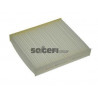 Filtre d'habitacle Ford Focus, Volvo : C30, C70, S40, V50 AH238 Purflux Filtration