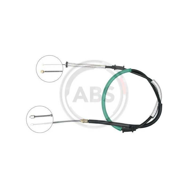 Câble de frein à main arrière gauche Fiat Doblo K18067 First Cables