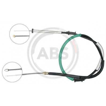 Câble de frein à main arrière gauche Fiat Doblo K18067 First Cables Câble de frein à main arrière gauche Fiat Doblo K18067 First Cables